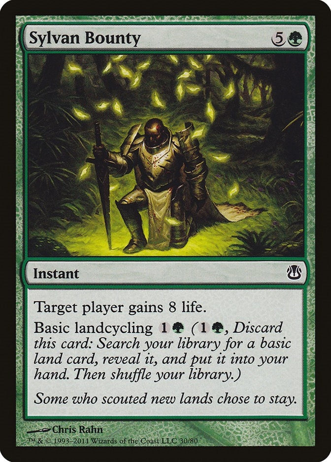 Sylvan Bounty (30) [DDH] - MTG Single