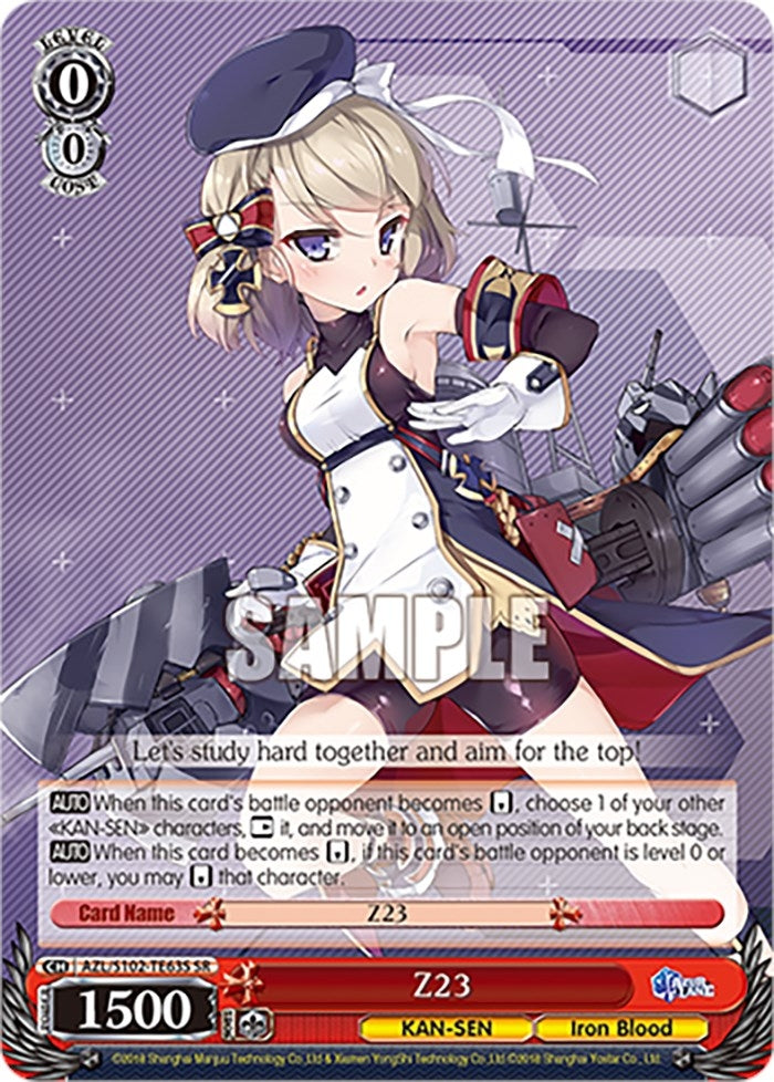 Z23 (SR) (10263) - Weiss Schwarz Single