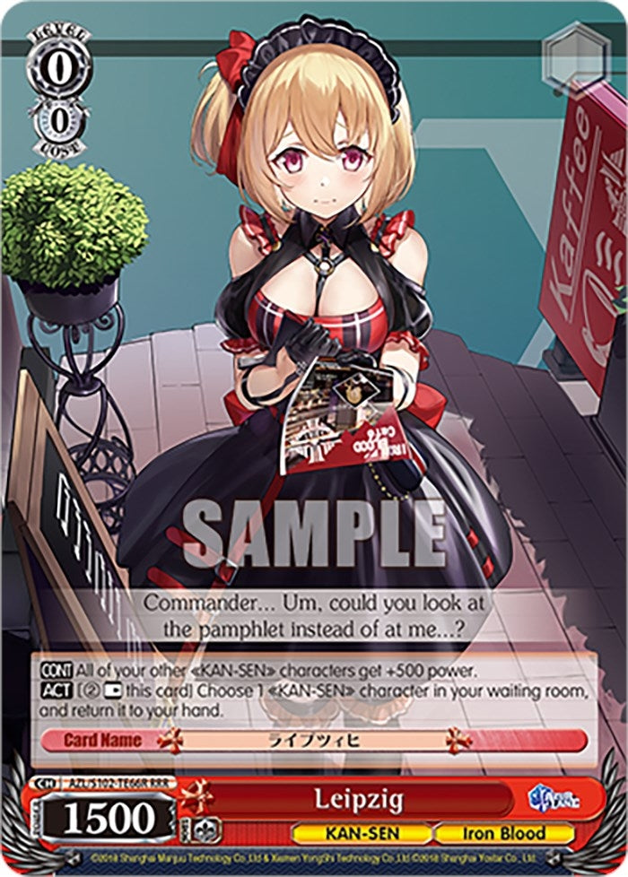 Leipzig (RRR) (10266) - Weiss Schwarz Single
