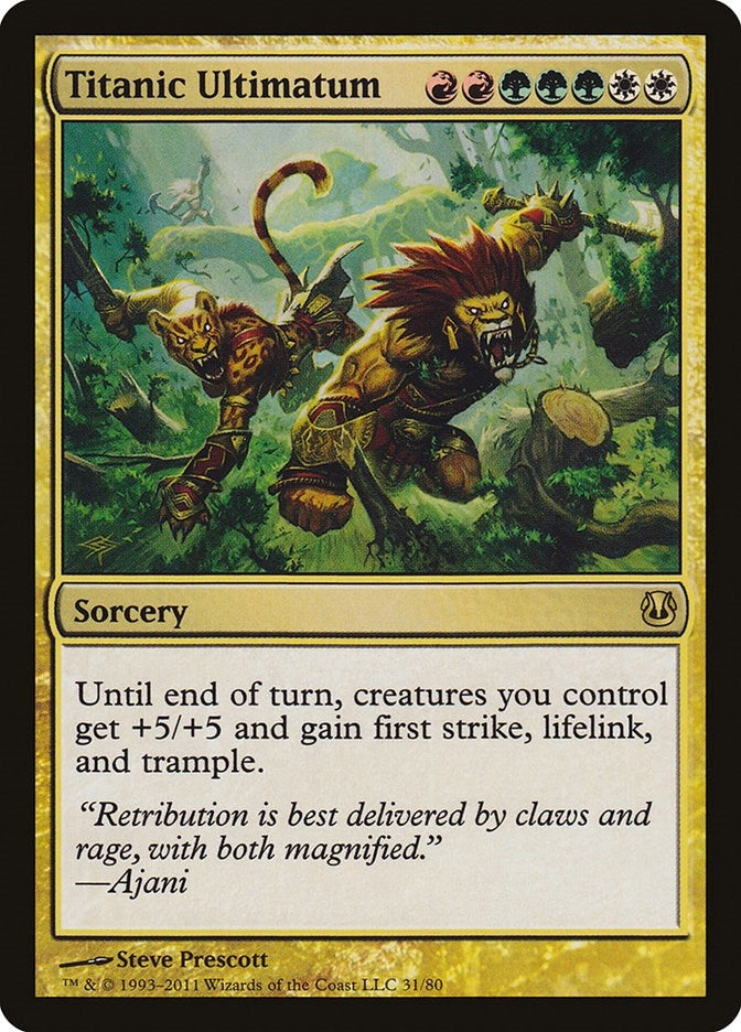 Titanic Ultimatum (31) [DDH] - MTG Single