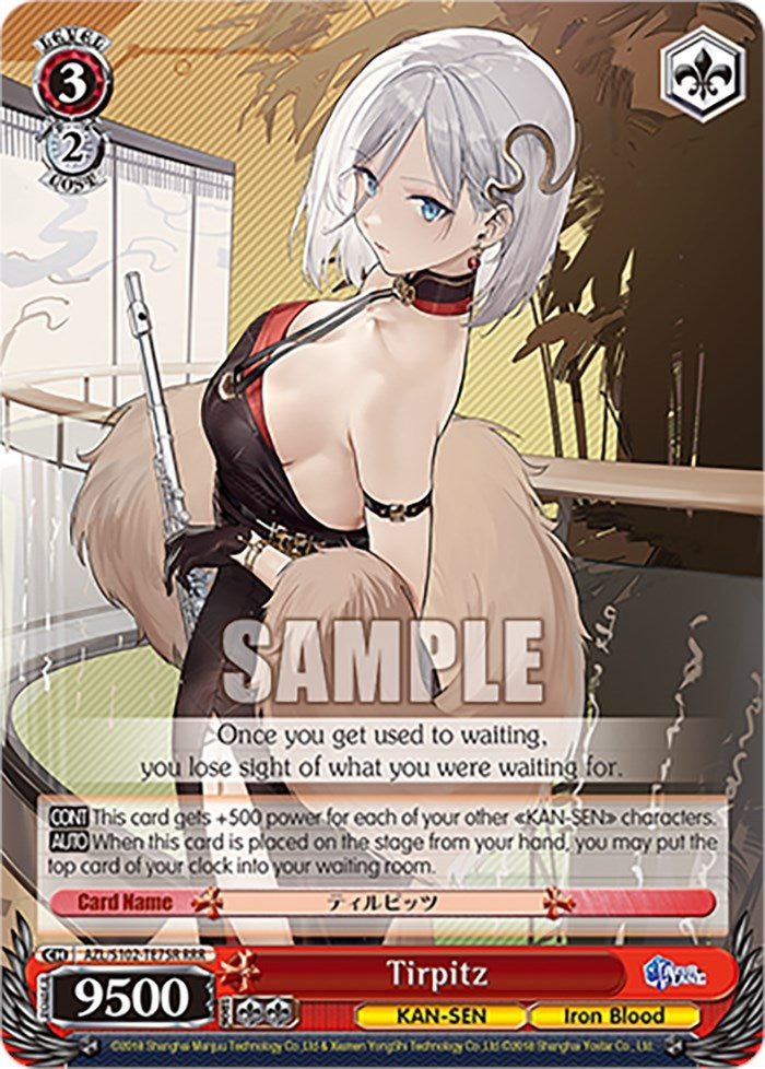 Tirpitz (RRR) (10275) - Weiss Schwarz Single