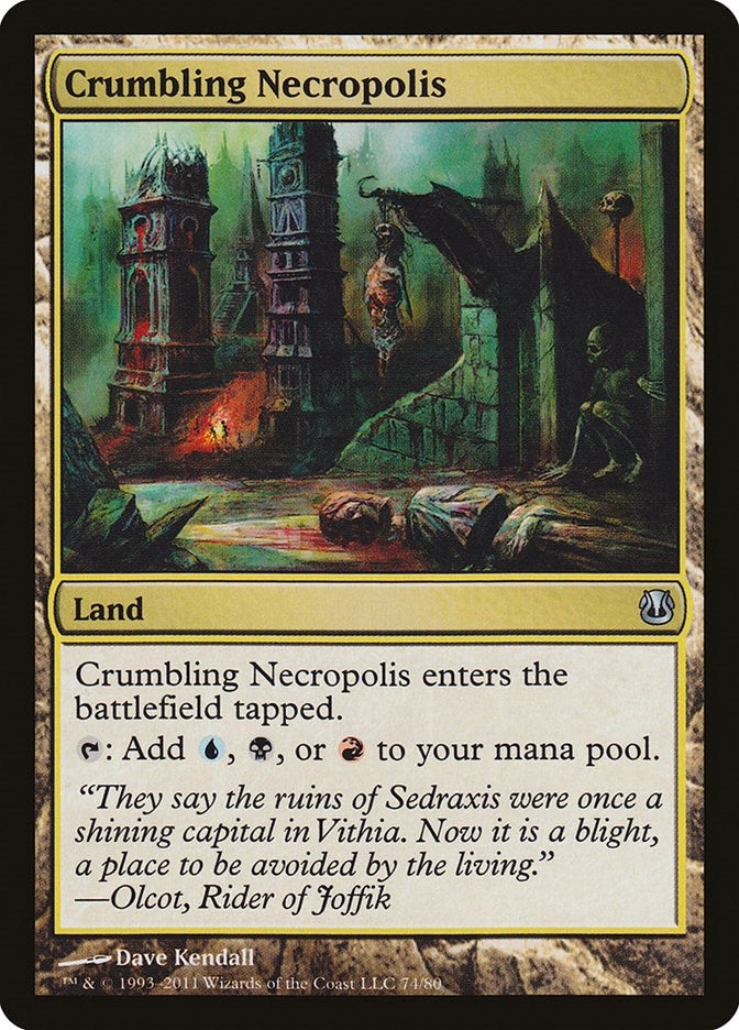 Crumbling Necropolis (74) [DDH] - MTG Single