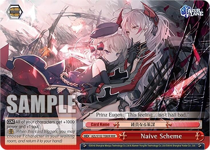 Naive Scheme (RRR) (10280) - Weiss Schwarz Single