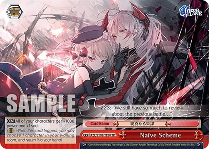 Naive Scheme (10280) - Weiss Schwarz Single