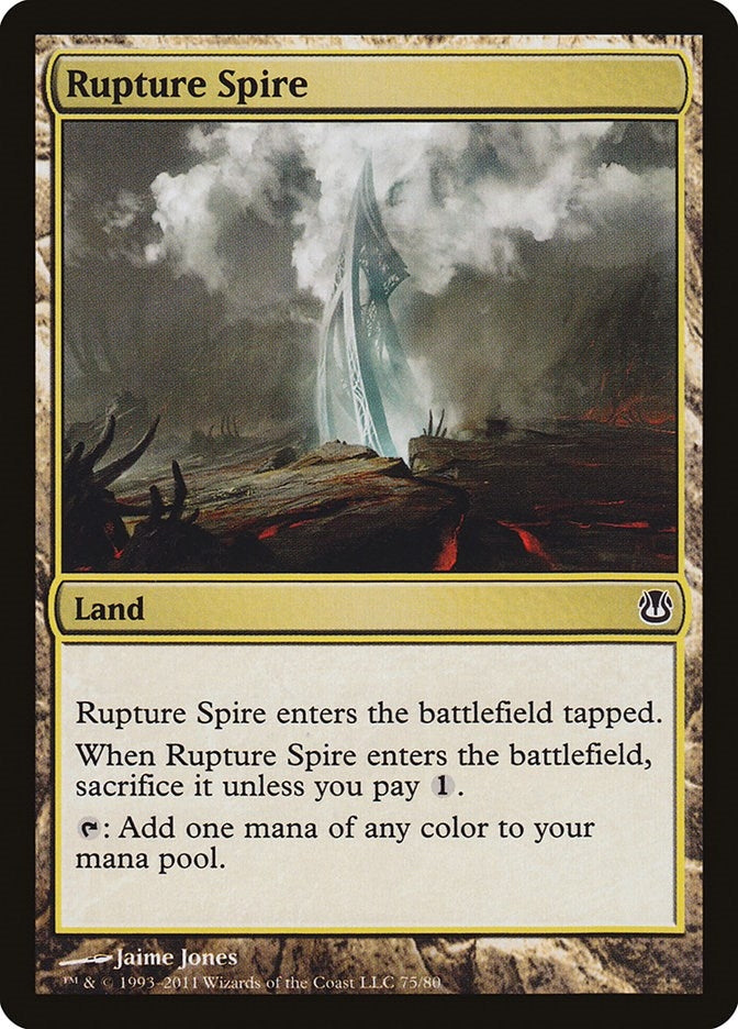 Rupture Spire (75) [DDH] - MTG Single