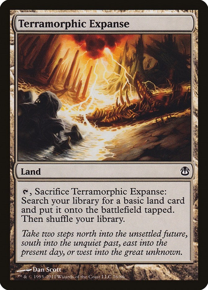 Terramorphic Expanse (76) [DDH] - MTG Single