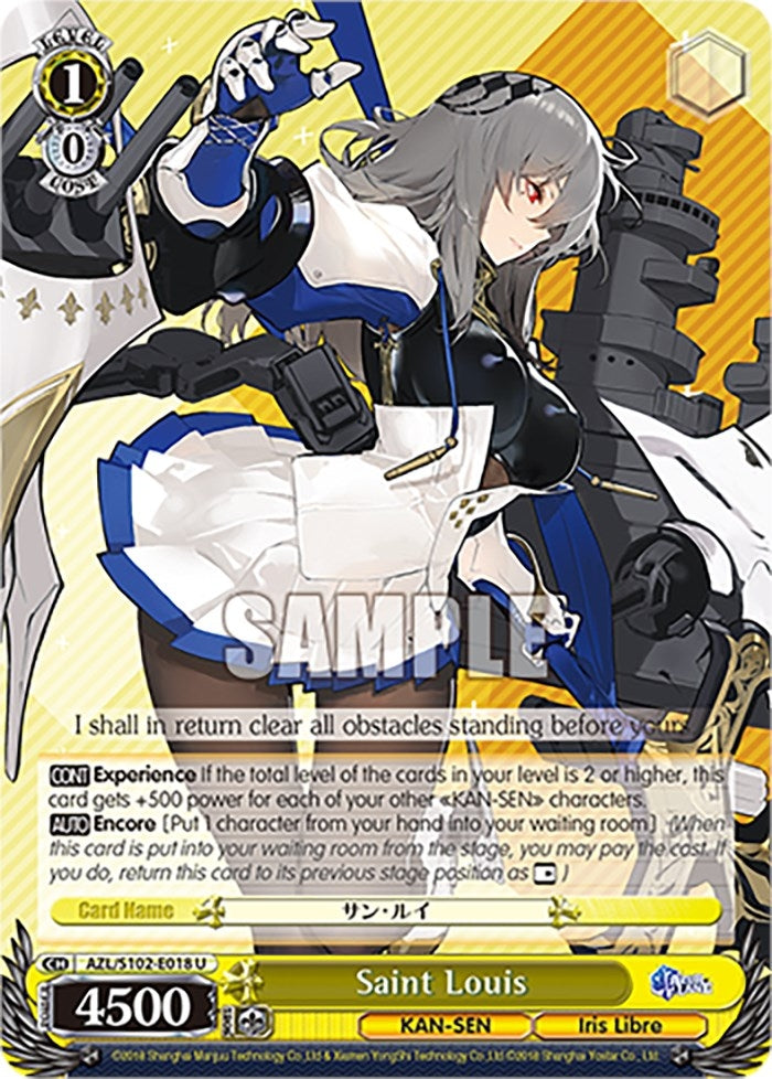 Saint Louis (102018) - Weiss Schwarz Single