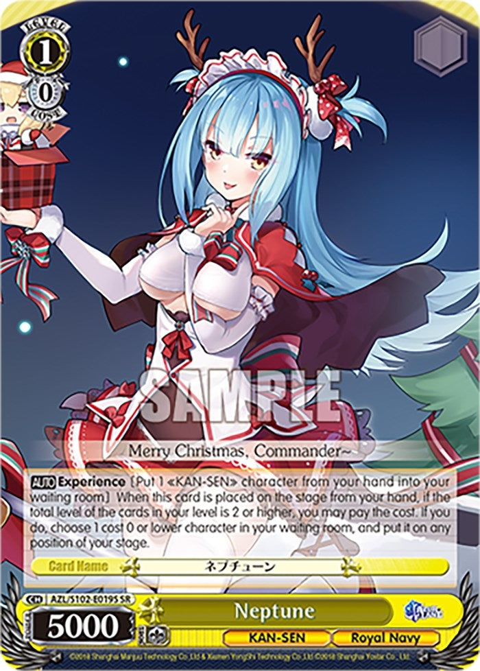 Neptune (SR) (102019) - Weiss Schwarz Single