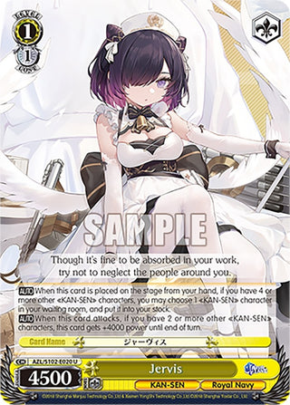Jervis (102020) - Weiss Schwarz Single