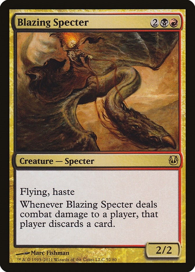 Blazing Specter (52) [DDH] - MTG Single