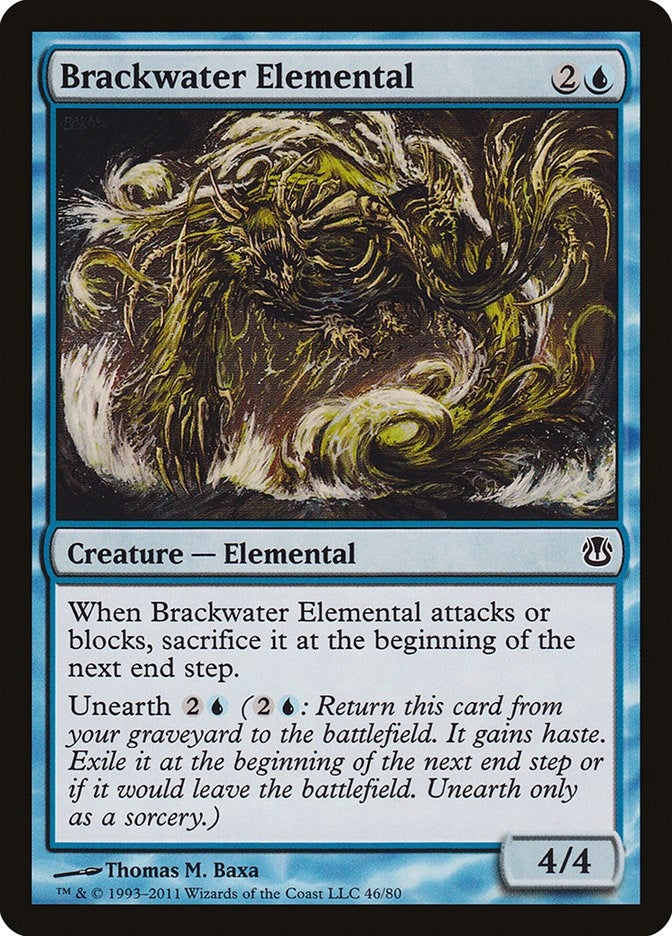 Brackwater Elemental (46) [DDH] - MTG Single