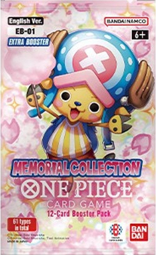 Memorial Collection - Booster Pack (EB-01) - One Piece Card Game Sealed