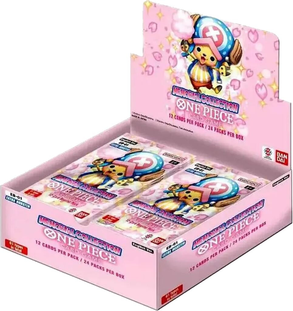Memorial Collection - Booster Display (EB-01) - One Piece Card Game Sealed