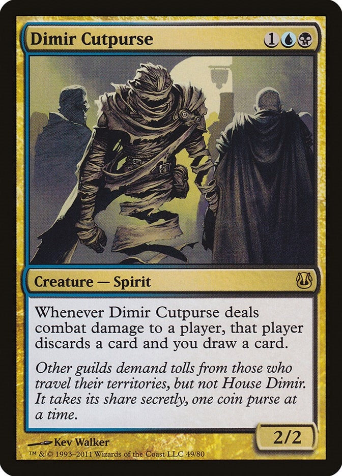 Dimir Cutpurse (49) [DDH] - MTG Single
