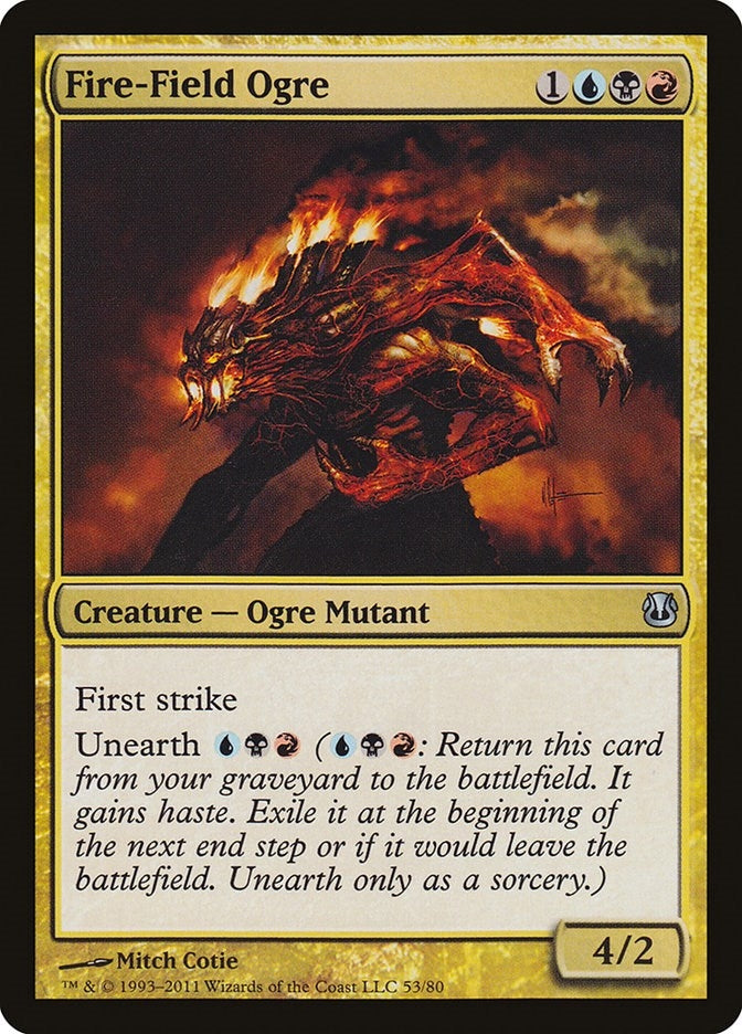 Fire-Field Ogre (53) [DDH] - MTG Single