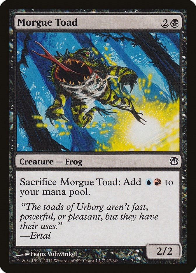 Morgue Toad (47) [DDH] - MTG Single