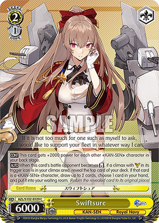 Swiftsure (102029) - Weiss Schwarz Single
