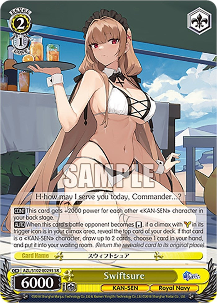 Swiftsure (SR) (102029) - Weiss Schwarz Single