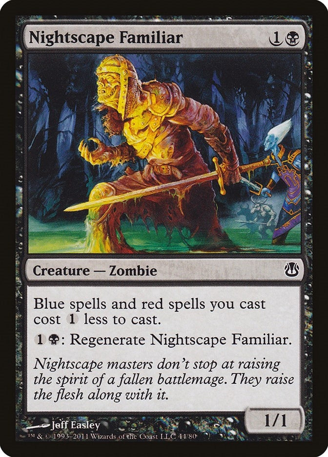 Nightscape Familiar (44) [DDH] - MTG Single