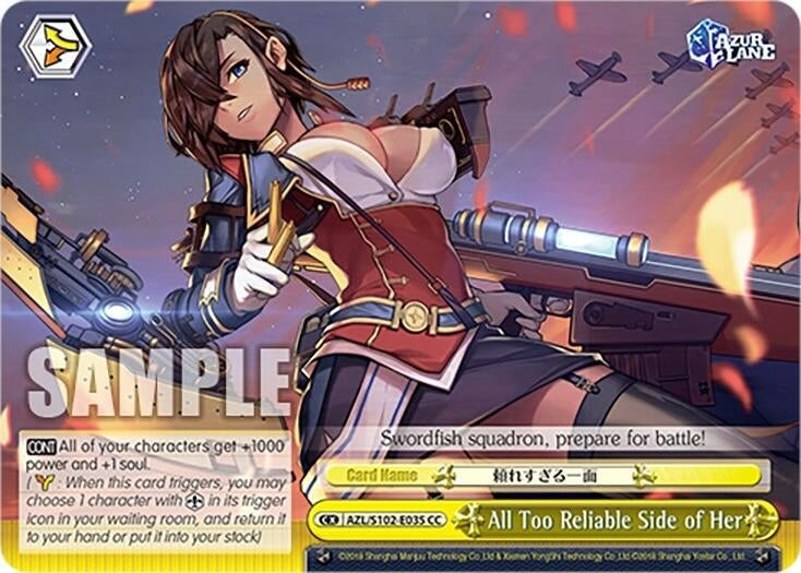 All Too Reliable Side of Her (102035) - Weiss Schwarz Single