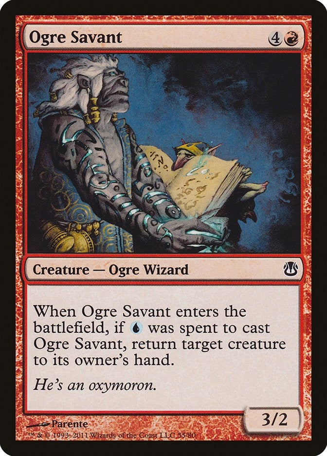 Ogre Savant (55) [DDH] - MTG Single