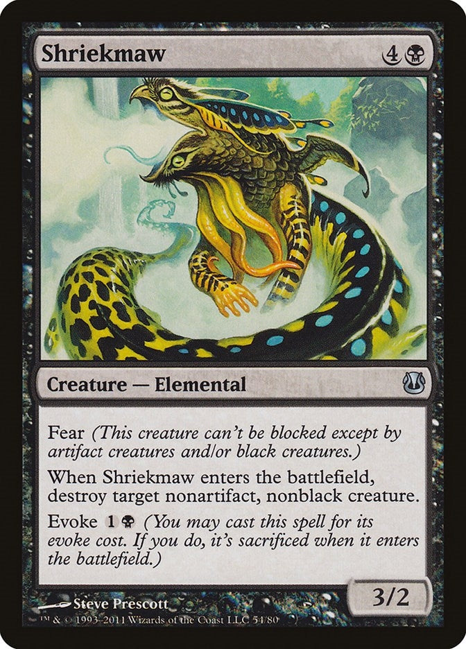 Shriekmaw (54) [DDH] - MTG Single