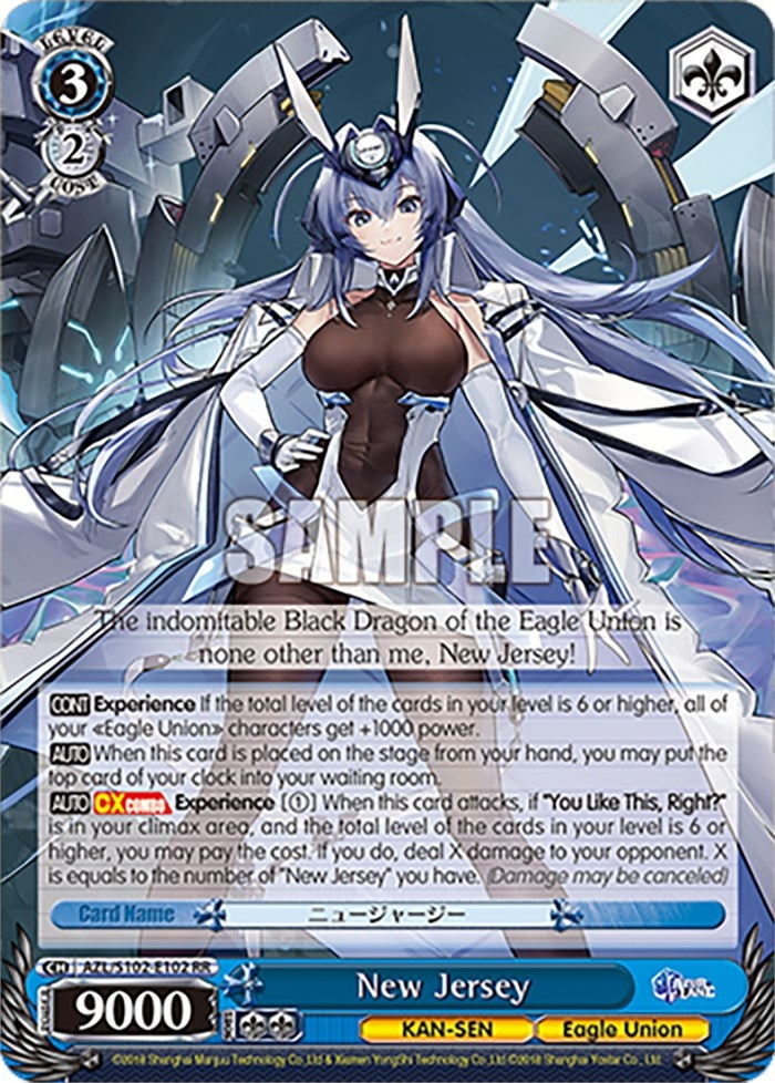 New Jersey (102102) - Weiss Schwarz Single