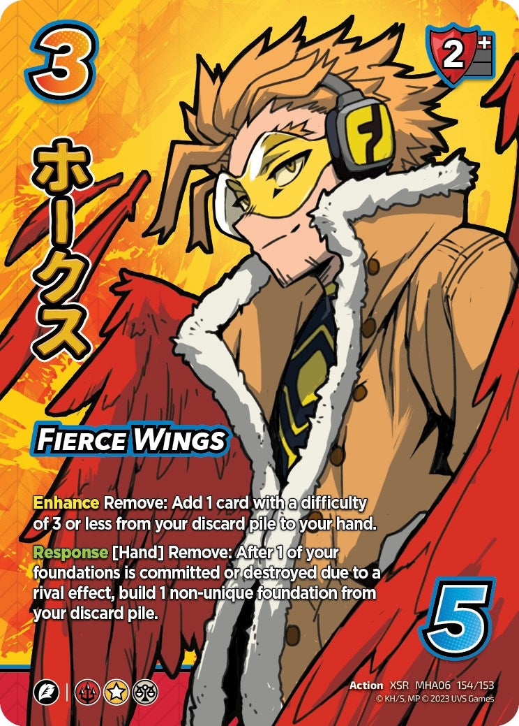 Fierce Wings (XSR) (154) [MHA6] - UniVersus Single