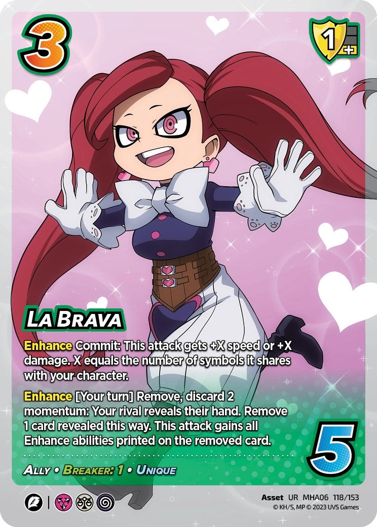 La Brava (118) [MHA6] - UniVersus Single