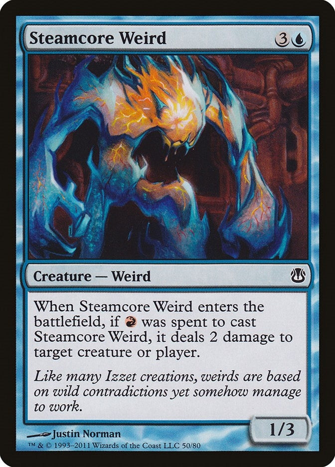 Steamcore Weird (50) [DDH] - MTG Single