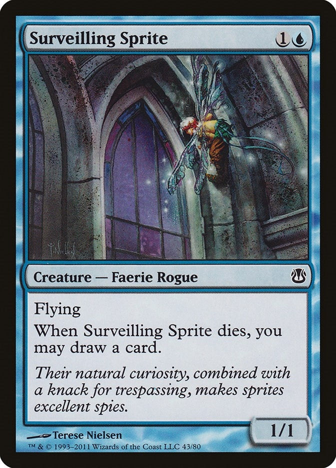 Surveilling Sprite (43) [DDH] - MTG Single