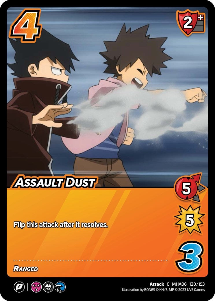Assault Dust (120) [MHA6] - UniVersus Single