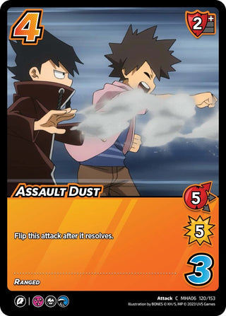 Assault Dust (120) [MHA6] - UniVersus Single