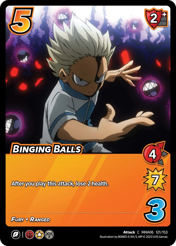 Binging Balls (121) [MHA6] - UniVersus Single