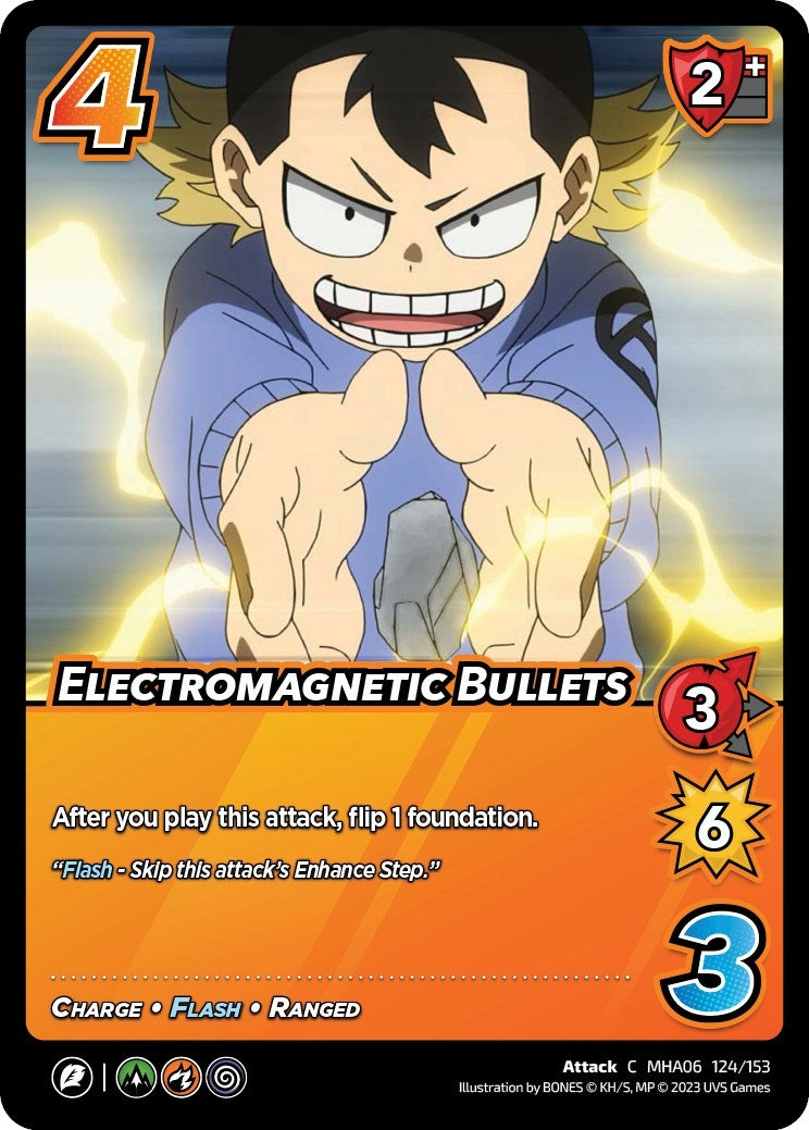 Electromagnetic Bullets (124) [MHA6] - UniVersus Single
