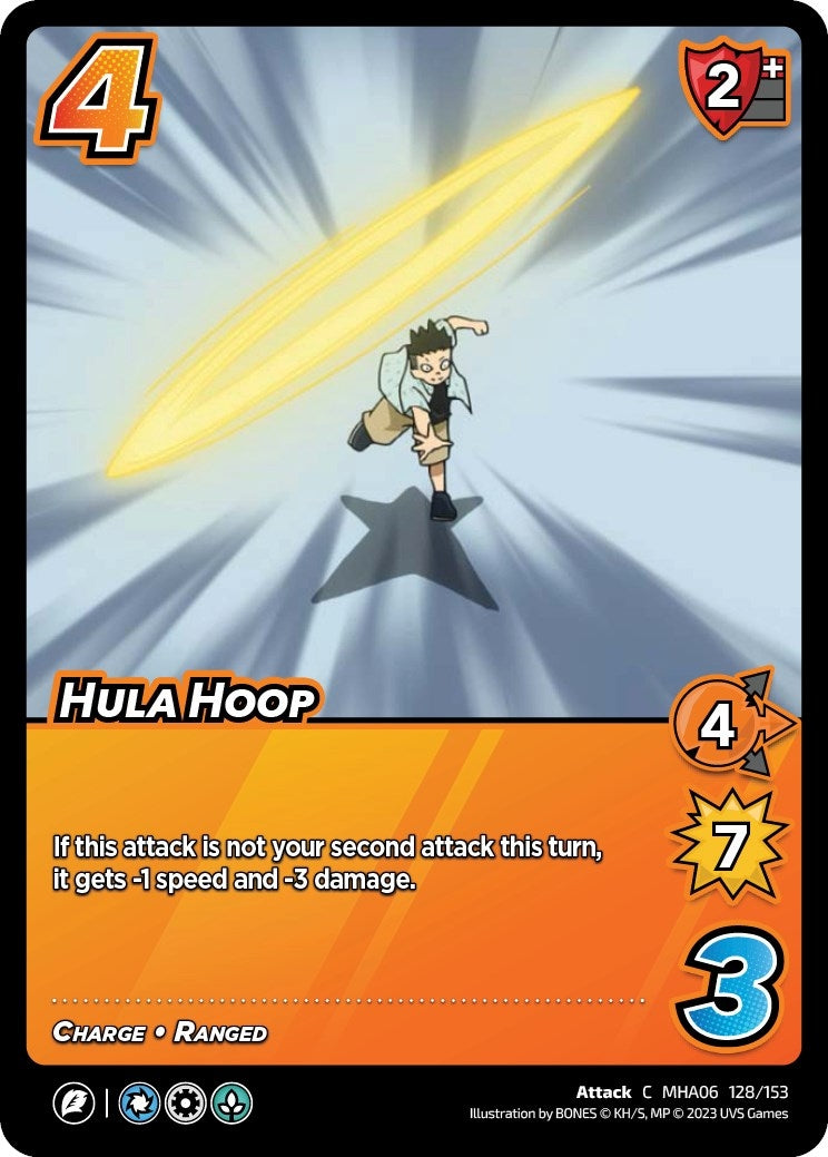 Hula Hoop (128) [MHA6] - UniVersus Single