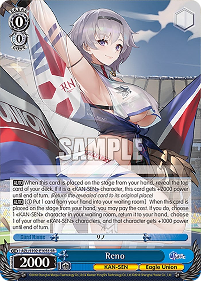 Reno (SR) (102105) - Weiss Schwarz Single