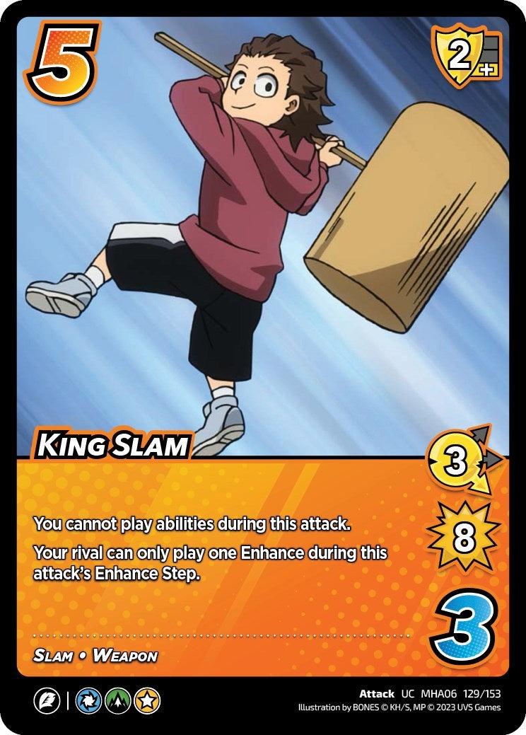 King Slam (129) [MHA6] - UniVersus Single