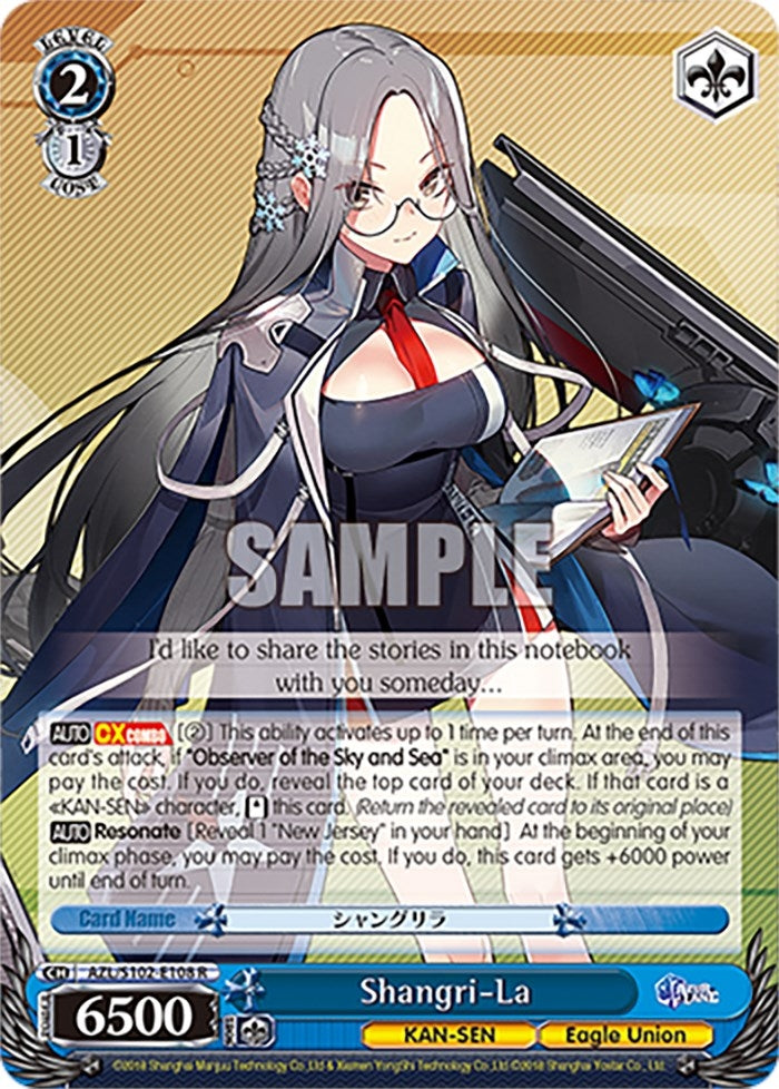 Shangri-La (102108) - Weiss Schwarz Single