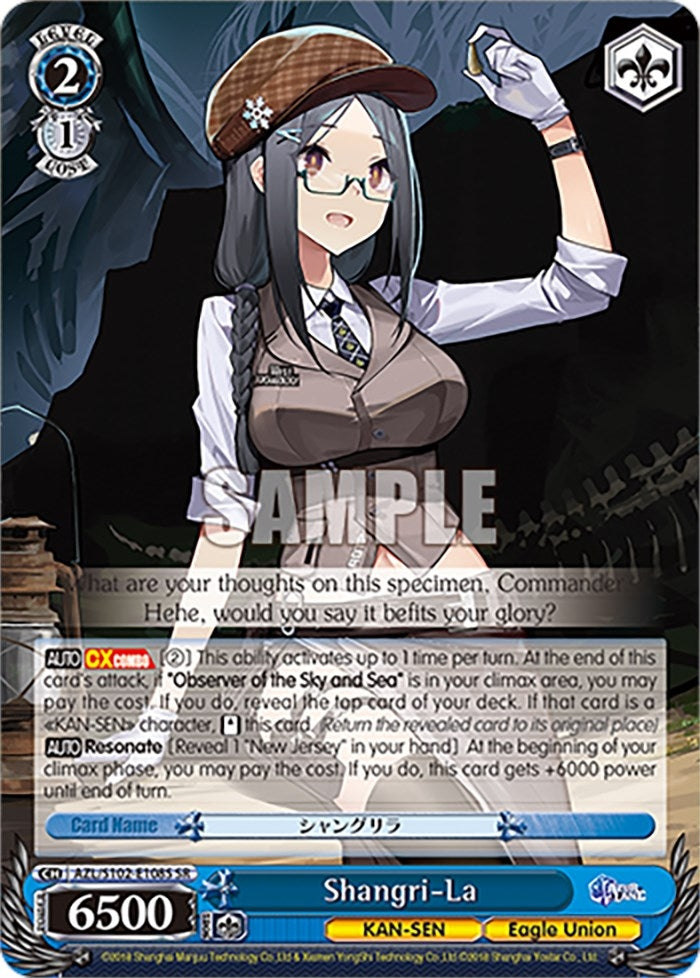Shangri-La (SR) (102108) - Weiss Schwarz Single