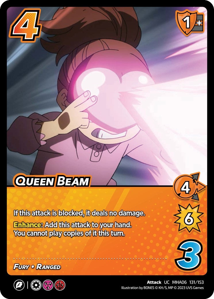 Queen Beam (131) [MHA6] - UniVersus Single