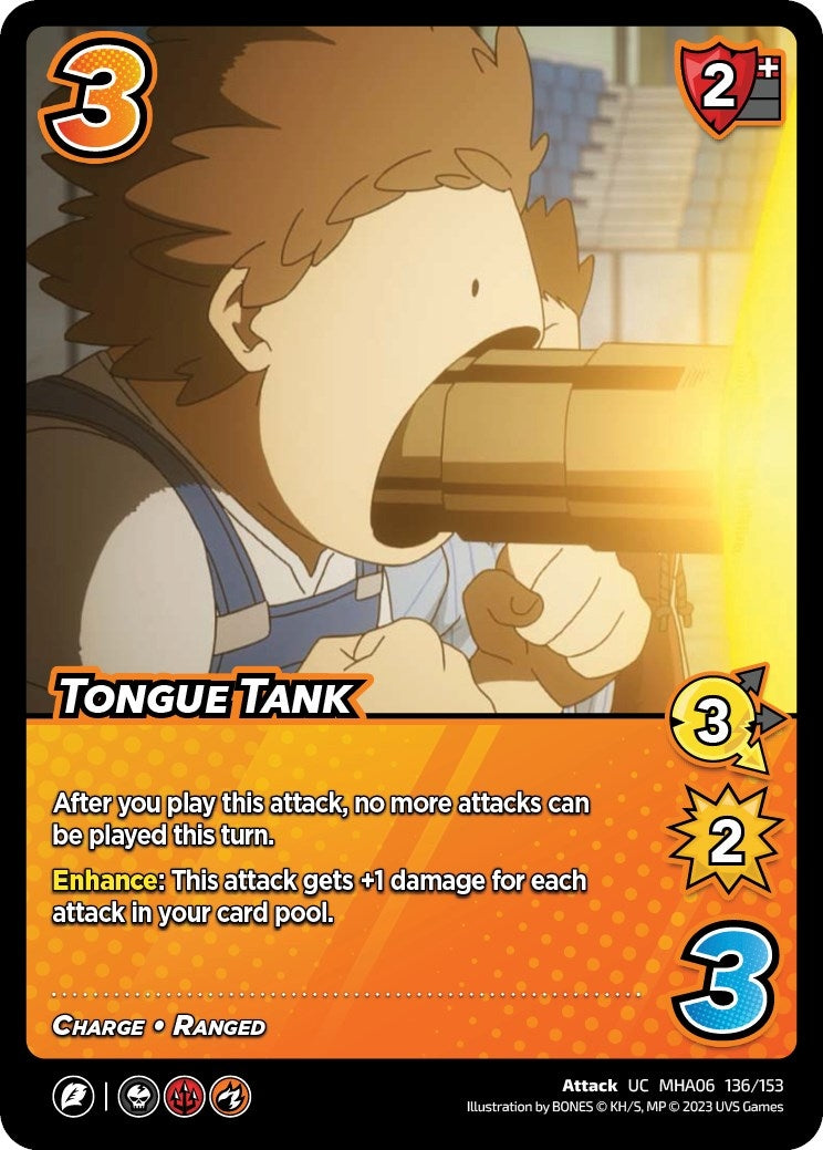 Tongue Tank (136) [MHA6] - UniVersus Single