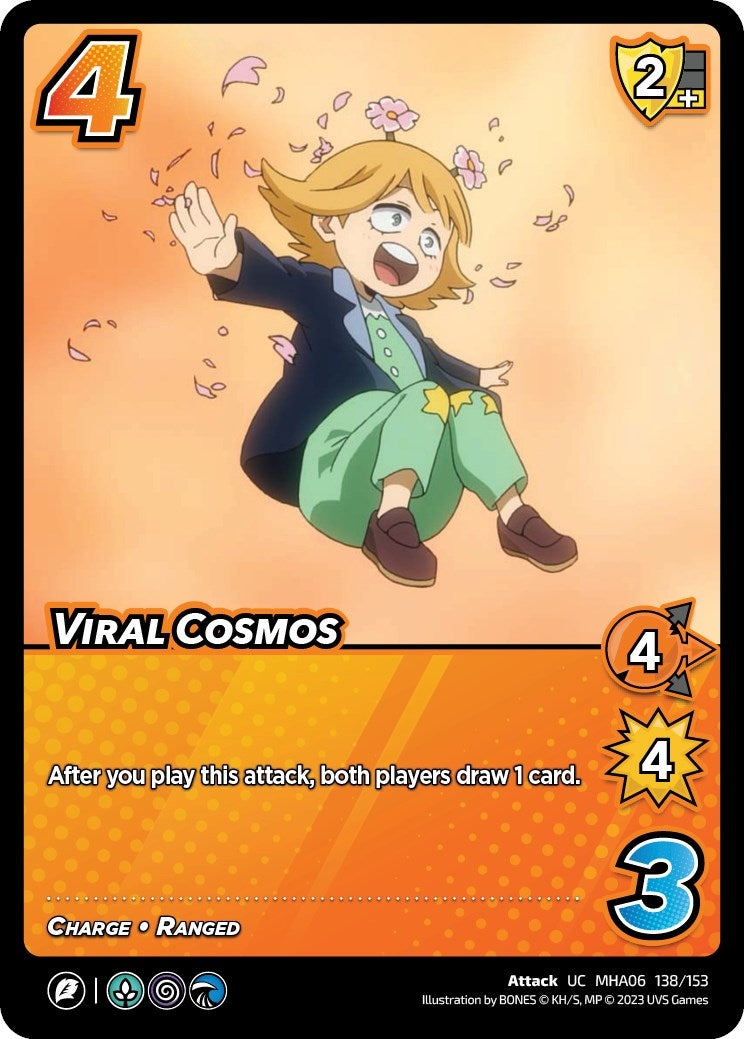 Viral Cosmos (138) [MHA6] - UniVersus Single
