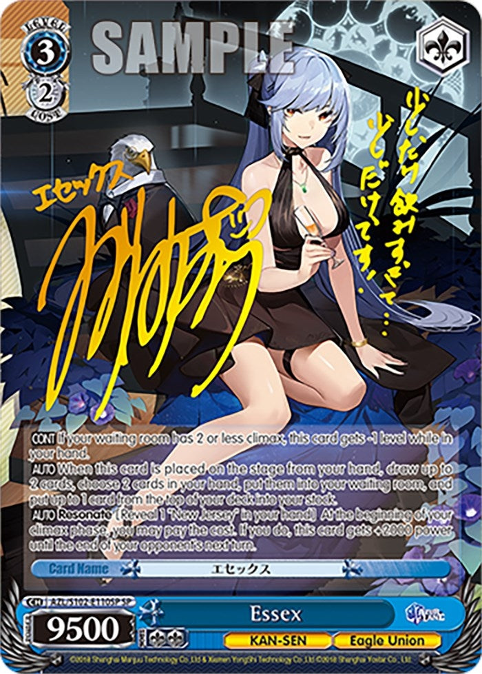 Essex (SP) (Gold Signature) (102110) - Weiss Schwarz Single