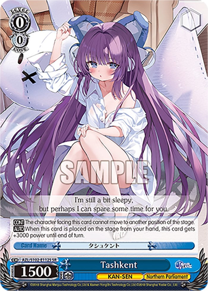 Tashkent (SR) (102112) - Weiss Schwarz Single