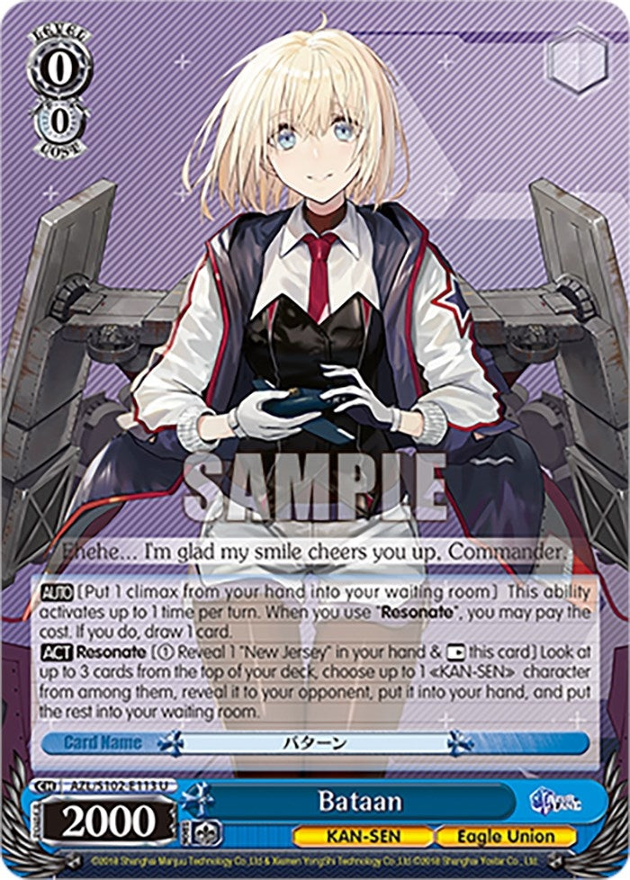 Bataan (102113) - Weiss Schwarz Single