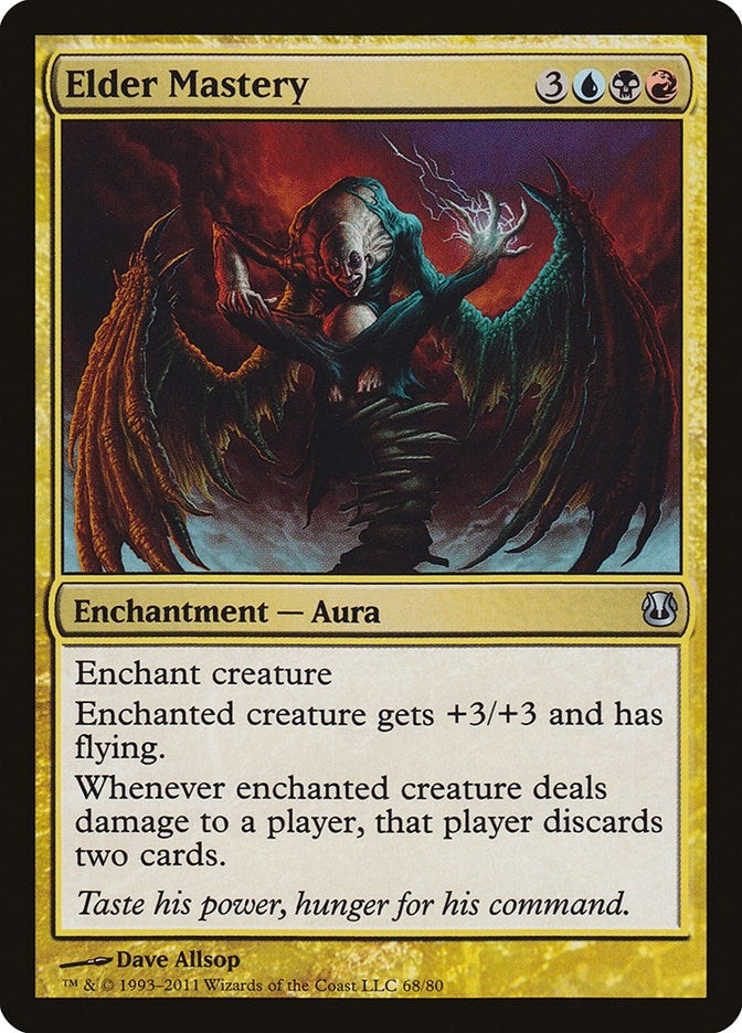 Elder Mastery (68) [DDH] - MTG Single