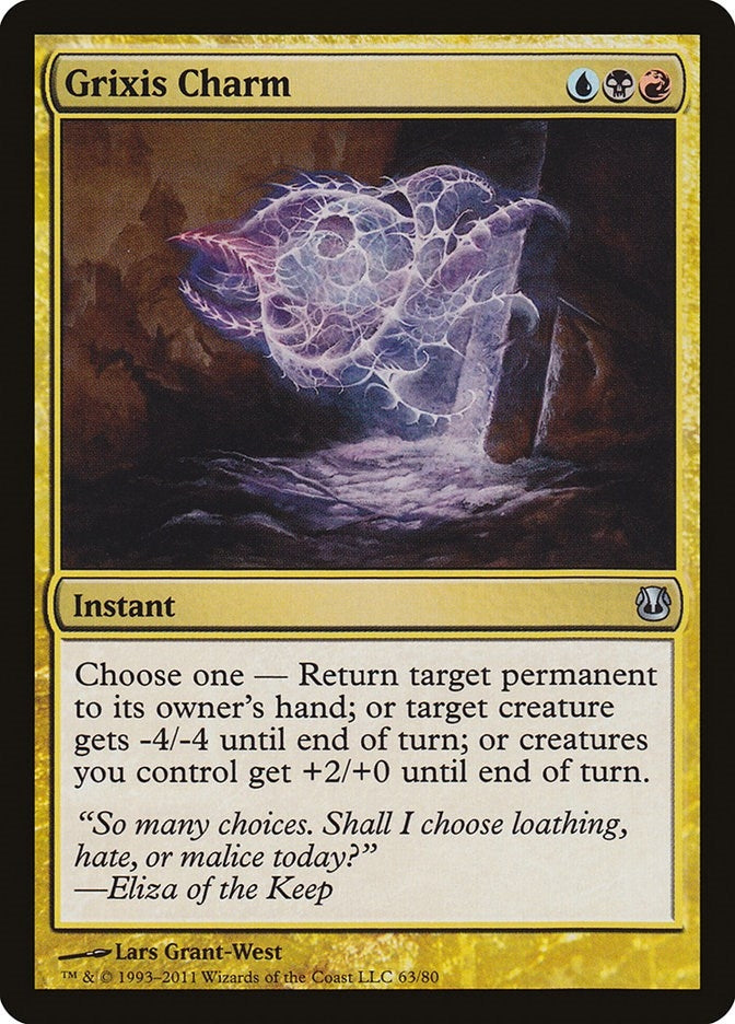 Grixis Charm (63) [DDH] - MTG Single