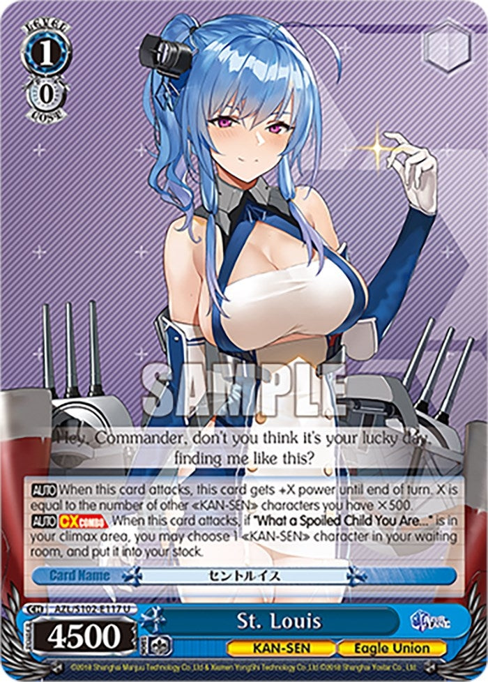 St. Louis (102117) - Weiss Schwarz Single