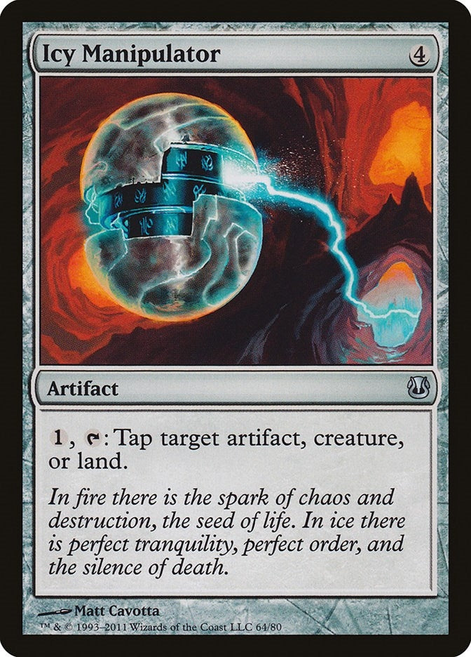 Icy Manipulator (64) [DDH] - MTG Single